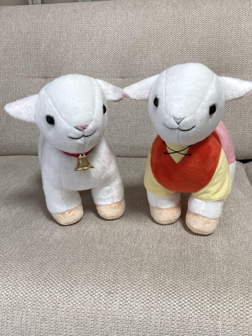 Amazon.co.jp: アルプスの少女ハイジ ユキちゃんBIGぬいぐるみ